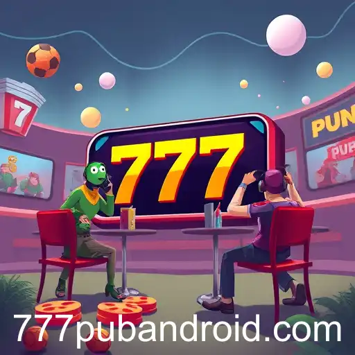 The Rise of Mobile Gaming Communities: A Focus on 777 Pub Android
