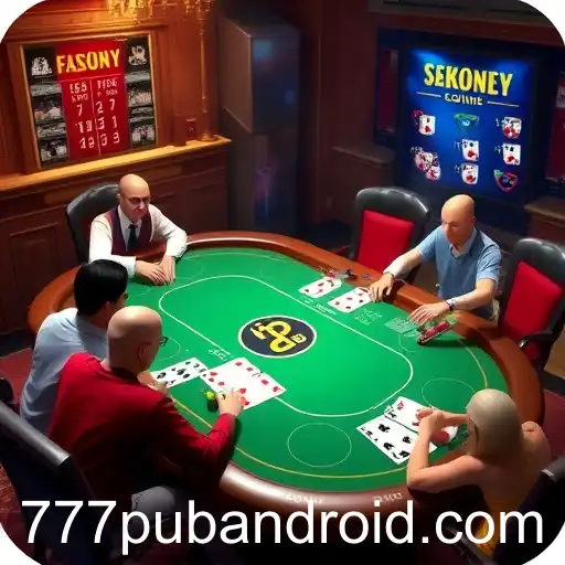 Exploring the World of Poker with 777 Pub Android
